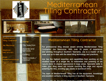 Tablet Screenshot of mediterraneantilingcontractor.com
